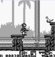 une photo d'Ã©cran de Jurassic Park Part 2 - The Chaos Continues sur Nintendo Game Boy